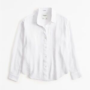 White Shirt and Short Set